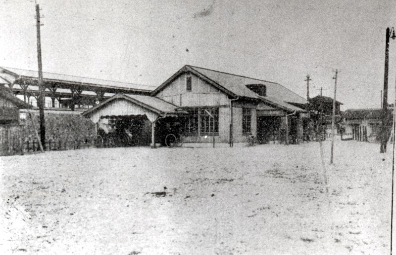 省線西ノ宮駅