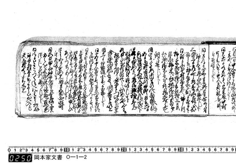 大庄屋日記　延享3年3月～明和5年正月