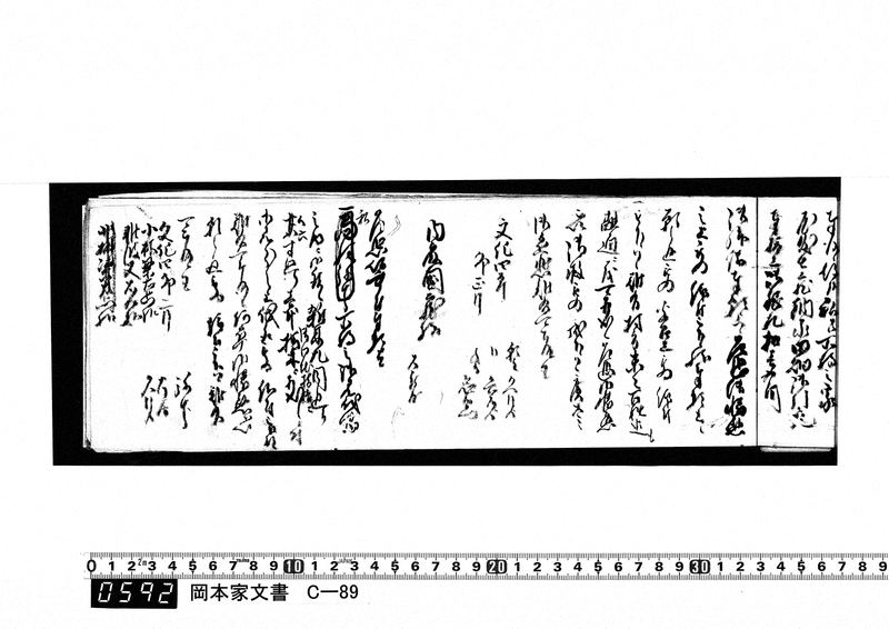 村方御用向留帳　享和3年正月～文化4年12月