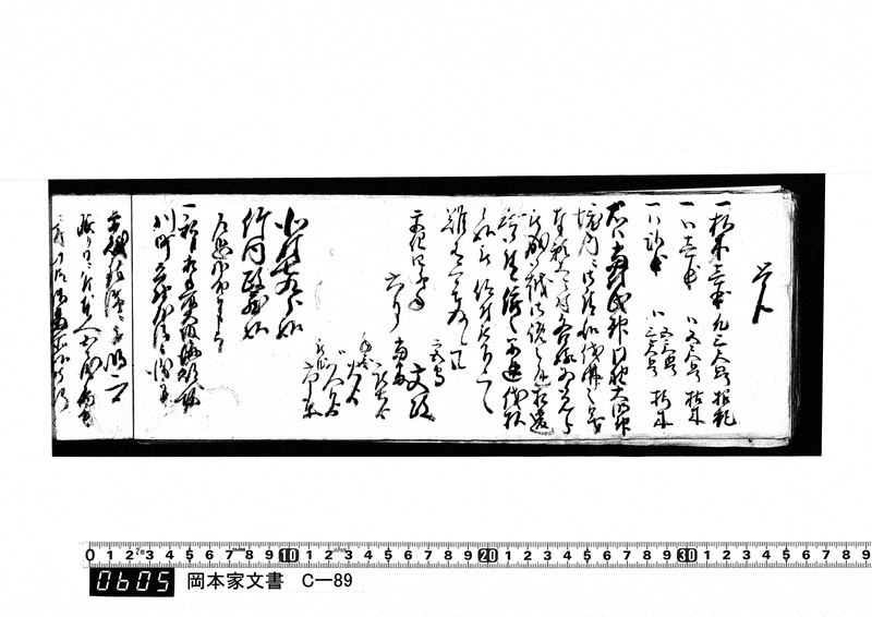 村方御用向留帳　享和3年正月～文化4年12月