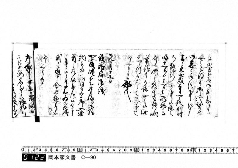 御用向留帳　文化2年2月～文化12年正月