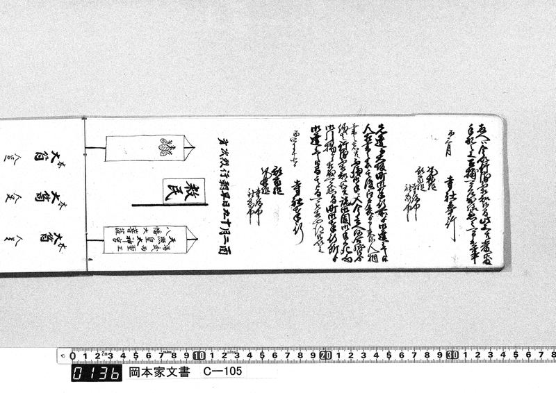 大坂市中放火乱妨・徒党之者共御仕置御制札写一件　天保8年