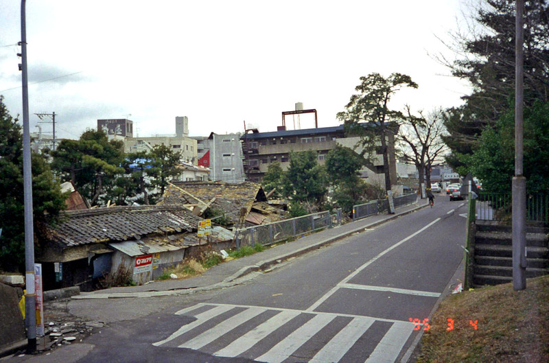 1995年3月4日 国道２号線北角