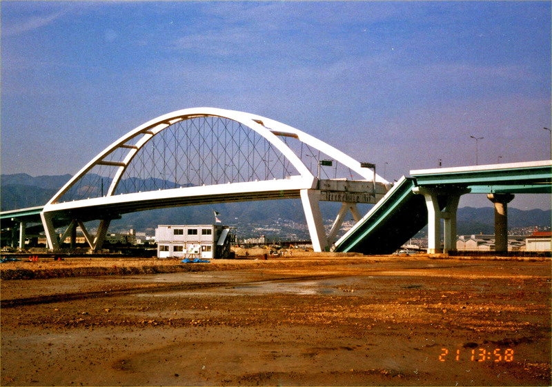 1995年1月21日 阪神高速湾岸線高架橋落下