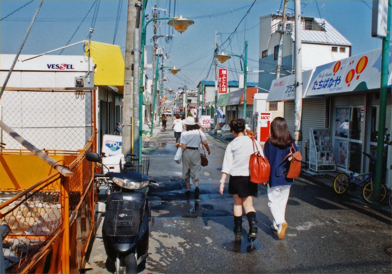 1995年7月25日 北口本通り商店街