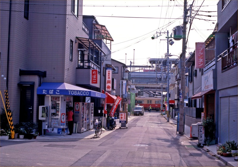 1999年10月1日　森具震災復興土地区画整理工事現場