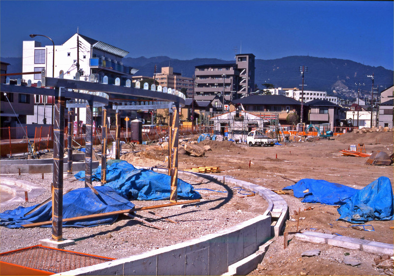 1999年10月25日　森具震災復興土地区画整理公園整備