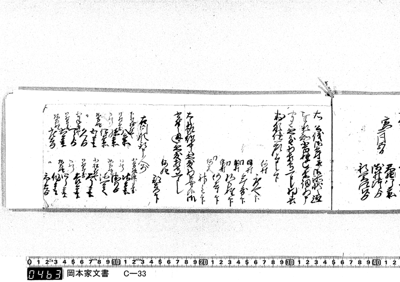 諸事御用向留帳