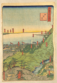 江戸時代の景色
