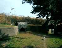 枝川樋門と水門