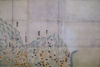 慶長十年摂津国絵図