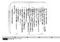 大庄屋日記　文政10年11月～文政11年4月