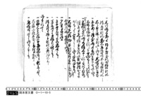 大庄屋日記　文政12年7月～文政12年12月