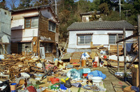 1995年1月24日 広田町倒壊家屋