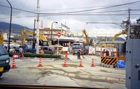 1995年3月4日 阪急夙川駅復旧工事