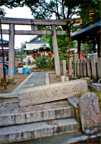 1995年2月13日 甲子園素盞鳴神社