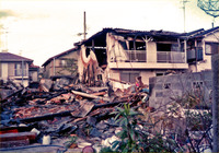 1995年1月　倒壊家屋