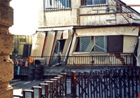 1995年2月　倒壊家屋