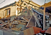 1995年1月29日　倒壊家屋
