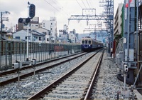 1995年1月17日 六湛寺町　阪神電車