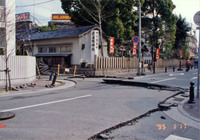 1995年1月17日 甲子園素盞鳴神社